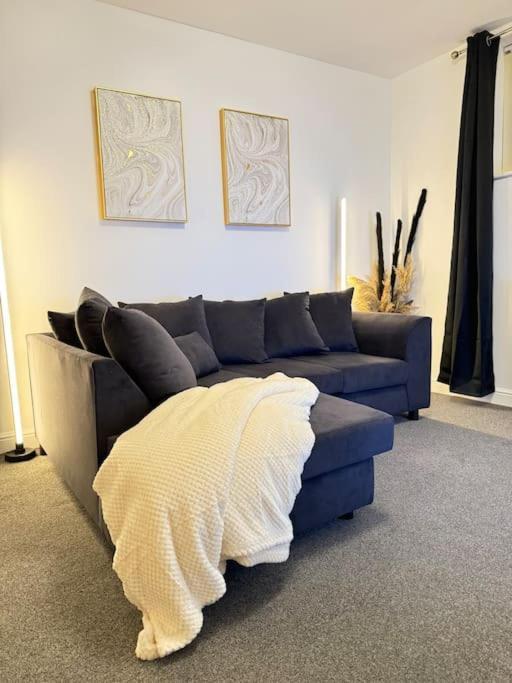 Luxury Cozy 3 Bed Apartment 5Mins From City - Free Parking! Нотингам Екстериор снимка