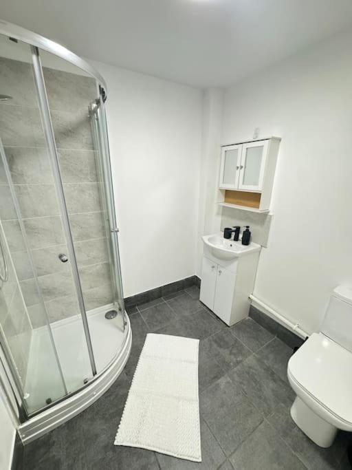Luxury Cozy 3 Bed Apartment 5Mins From City - Free Parking! Нотингам Екстериор снимка