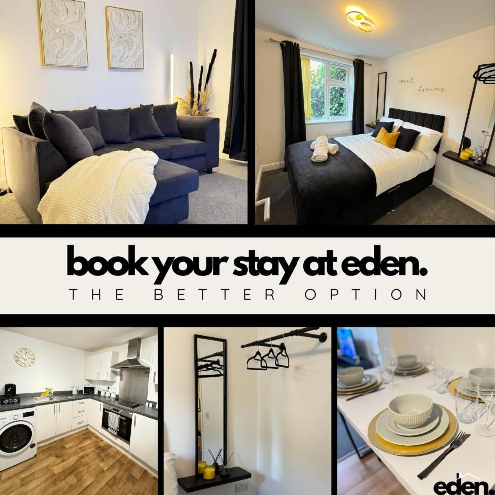Luxury Cozy 3 Bed Apartment 5Mins From City - Free Parking! Нотингам Екстериор снимка